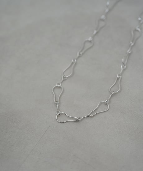 Clip motif chain necklace 残り僅か！