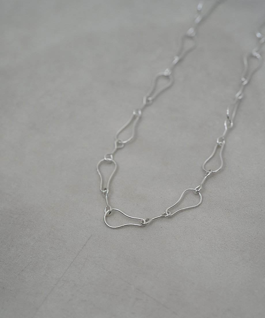 Clip motif chain necklace | select shop Liren