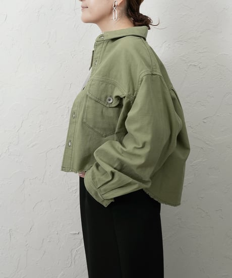 Hem fring  shirt  追加！