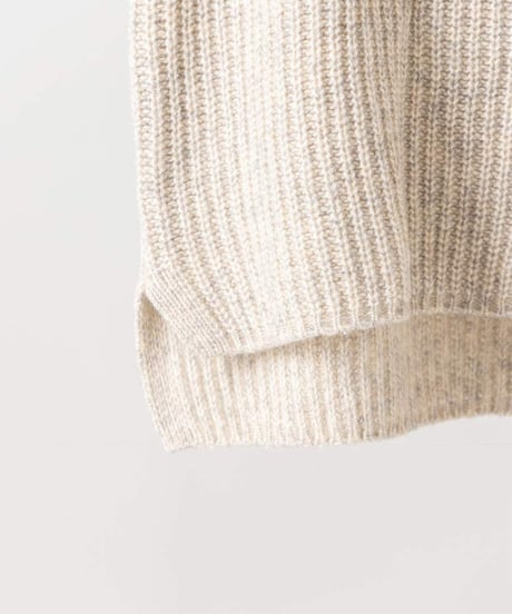【YENN】　ご予約  CHUNKY KNIT VEST