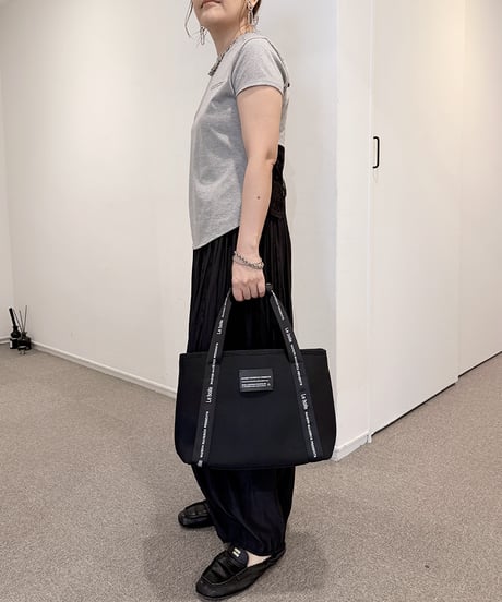 【MAISON MAVERICK】　ご予約  Logo Tape Tote Bag