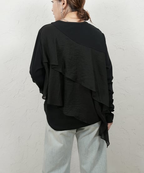 Asymmetry　frill combi TOPS