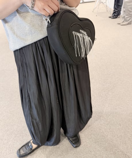 【MAISON MAVERICK】　ご予約  Signature Fringe Heart Chain Bag