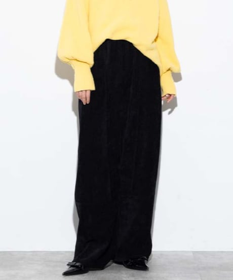【MARGAUX VINTAGE】　ご予約  デニムライクパンツ