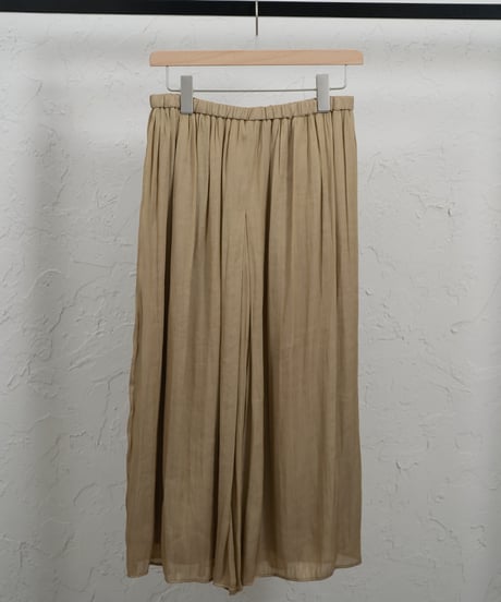 Tull wide pants