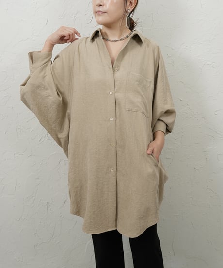 Dobble cuffs long shirt
