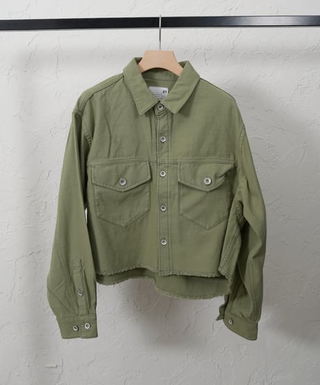 Hem fring  shirt  追加！
