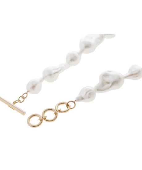 【Sead's Mara】　ご予約  Baroque pearl necklace
