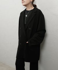 Soft rib long light Jacket