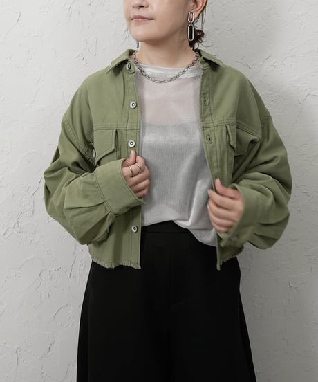 Hem fring  shirt  追加！