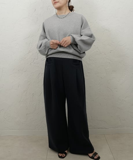 Dorman back tuck knit
