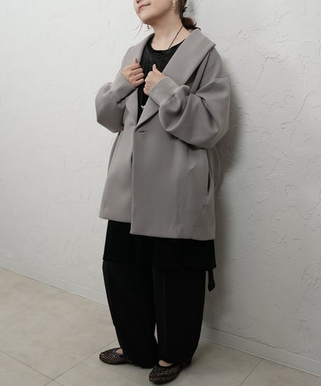 Shawl collar jacket