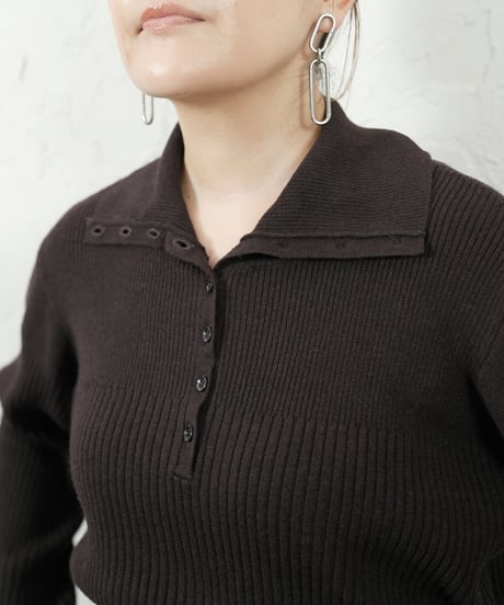 Turtle  rib knit pullover 追加！