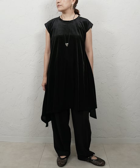 IRREGULAR HEM TUNIC