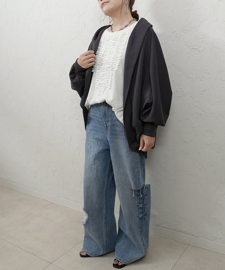 Frill tops