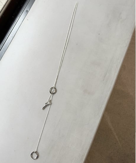 【Sea'ds Mara】　ご予約 Branch line long Necklace