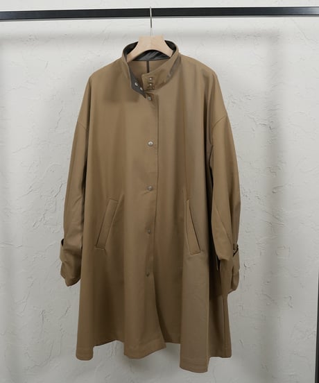 Standcollar tent coat【ラスト1.2点】