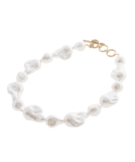 【Sead's Mara】　ご予約  Baroque pearl necklace