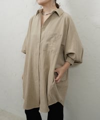 Dobble cuffs long shirt