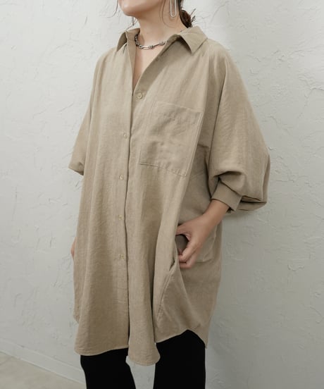 Dobble cuffs long shirt