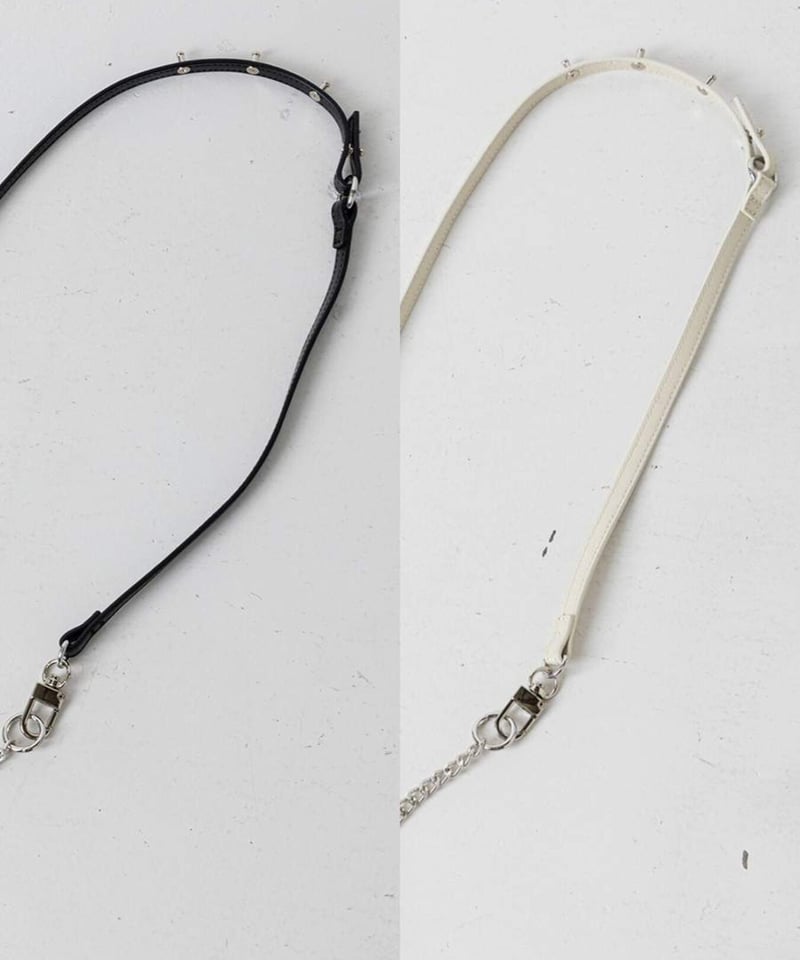 YENN】 ご予約 CHAIN BELT MINI BAG | select shop L