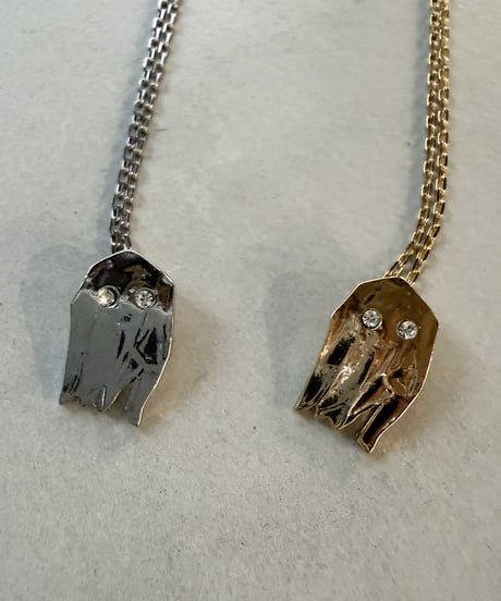 【Sead's Mara】　ご予約  Little ghost necklace
