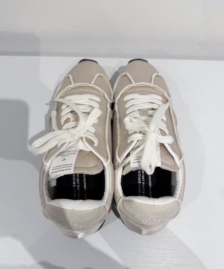 【MAISON MAVERICK】　ご予約  Vintage Runner Lace-Up Sneakers