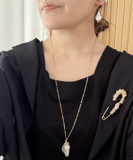 【Sead's Mara】　ご予約  Tangle pin brooch
