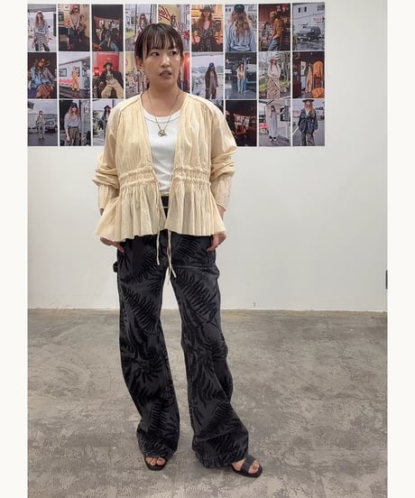 【Le Melange】　ご予約 数量限定カウレザーベルト