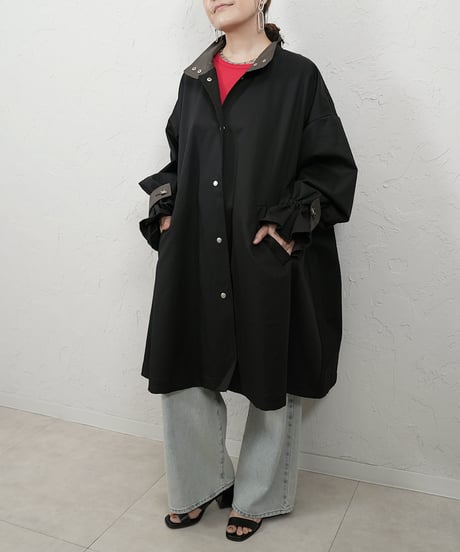 Standcollar tent coat【ラスト1.2点】