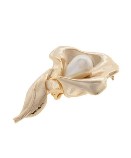 【Sead's Mara】　ご予約  Bloom pearl brooch