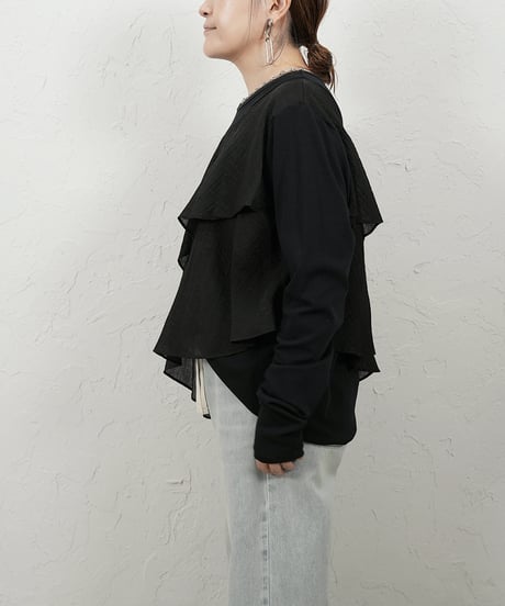 Asymmetry　frill combi TOPS