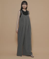 【cyan_tokyo】　ご予約 "Liren低身長別注"エアリータックリラックスサロペ