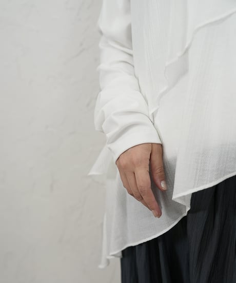 Asymmetry　frill combi TOPS