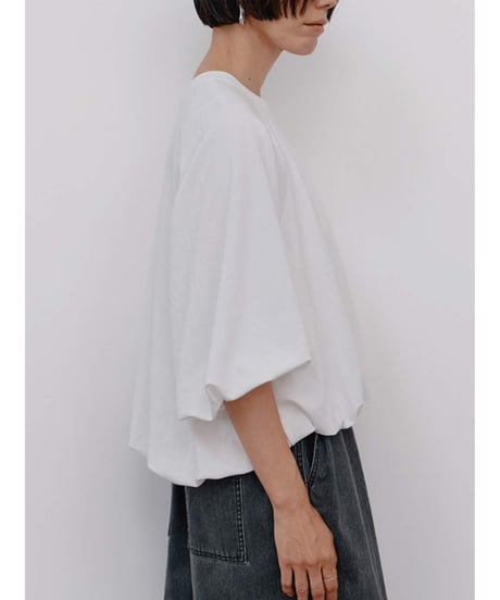 【YENN】　ご予約  AIRY BALLOON TEE