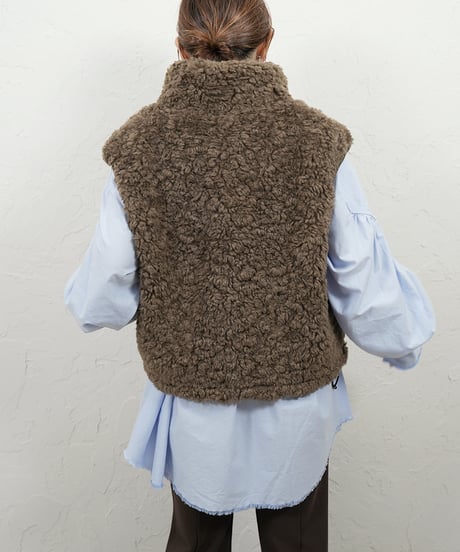 【WYTE】　ご予約 数量限定　Wool Boa & Nylon Σ LINE Hybrid VT