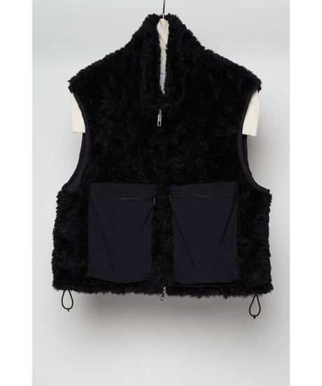 【WYTE】　ご予約 数量限定　Wool Boa & Nylon Σ LINE Hybrid VT