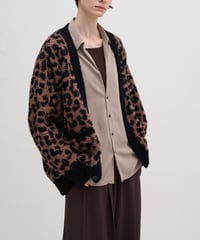 Boucle Jacquard Cardigan