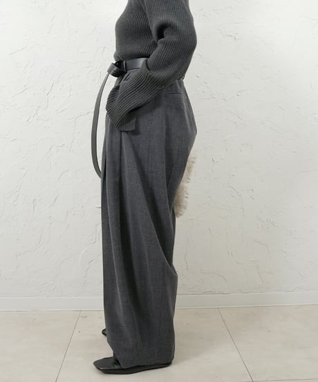 "PRIORITY ×Liren別注size！" 2tuck  curvy pants