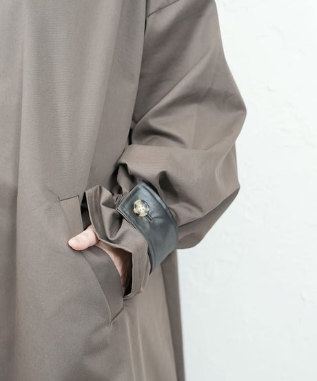 Standcollar tent coat【ラスト1.2点】