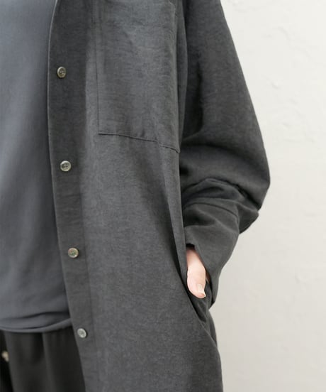Dobble cuffs long shirt