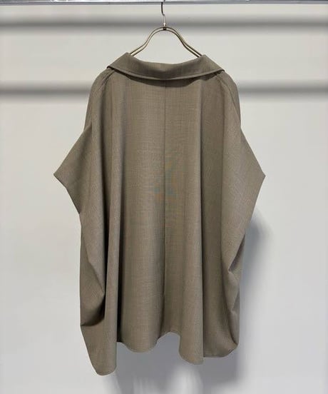 【MARGAUX VINTAGE】　ご予約 ビッグシルエットジレ