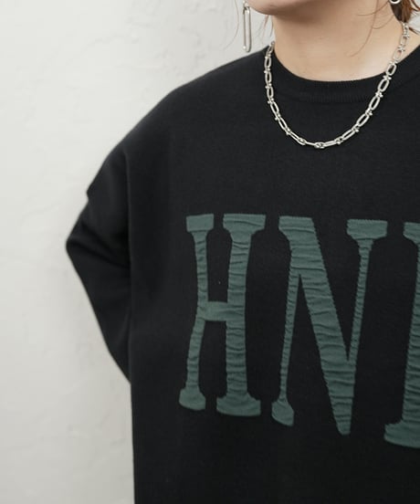 HNL logo knit