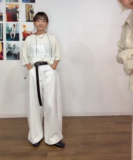 【PRIORITY】　ご予約 アスレジャー TEE