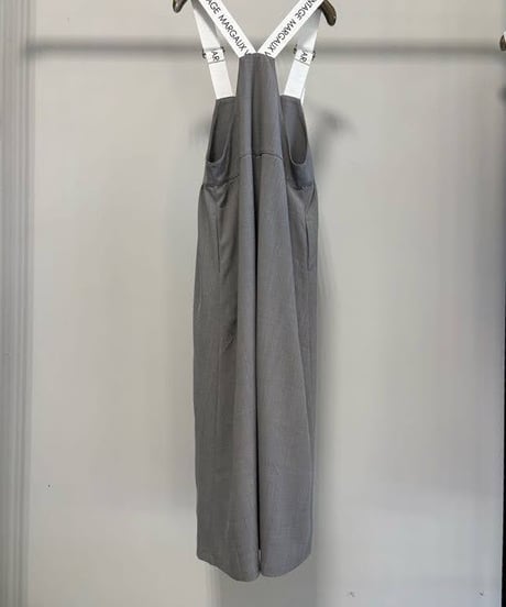 【MARGAUX VINTAGE】　ご予約 ロゴストラップスカート