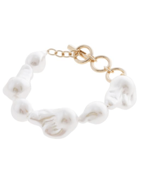 【Sead's Mara】　ご予約  Baroque pearl bracelet