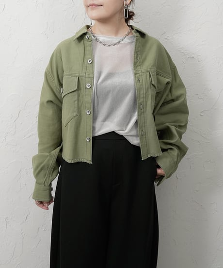Hem fring  shirt  追加！