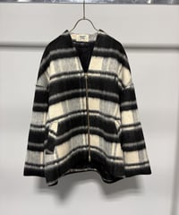 【MARGAUX VINTAGE】　ご予約  シャギージップコート　CHECK