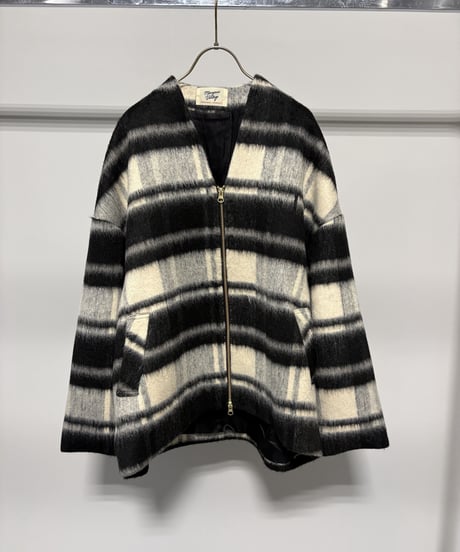【MARGAUX VINTAGE】　ご予約  シャギージップコート　CHECK