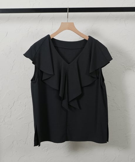 Frill tops 【beige ラスト2点】